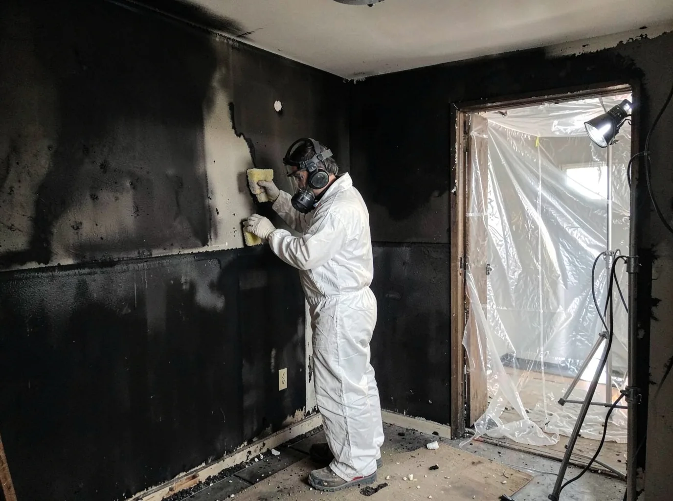 Fire Damage Restoration company in Shanks, WV