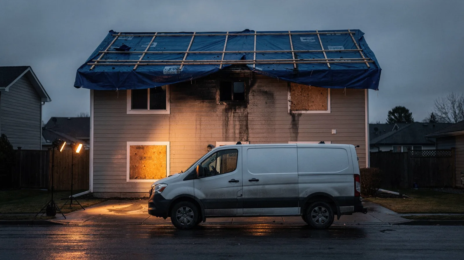 Fire Damage Restoration in Shanks, WV near me